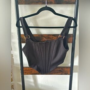 Black Corset Top